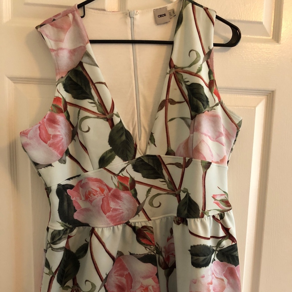 ASOS floral romper